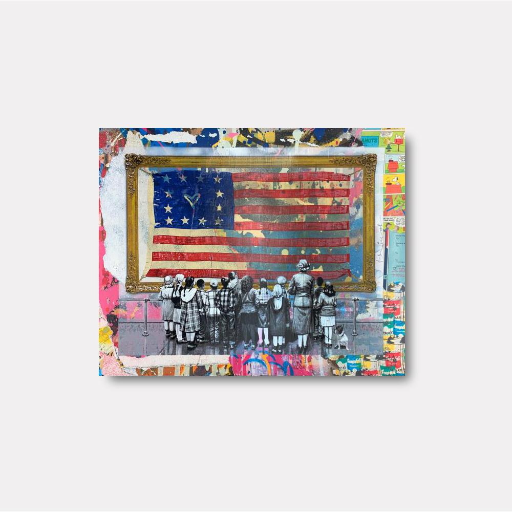 Old Glory - Gol Art