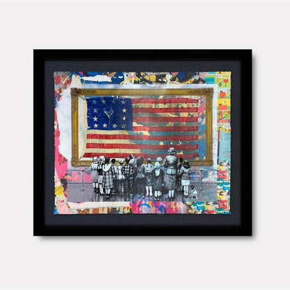 Old Glory - Gol Art