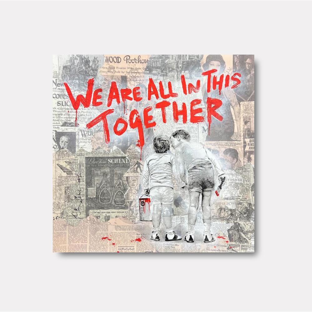 We Are All in This Together - Gol Art