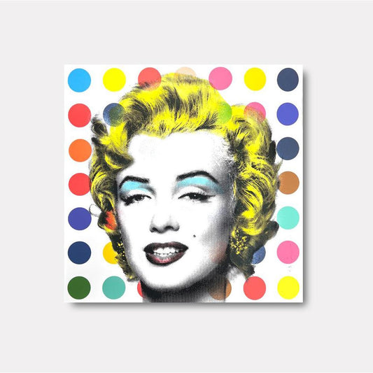 Marilyn Monroe - Gol Art