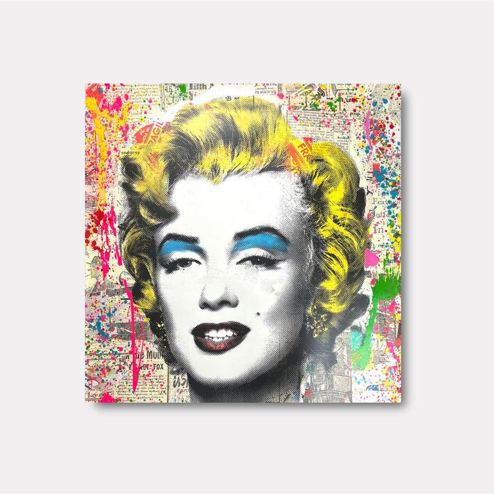 Marilyn Monroe - Gol Art