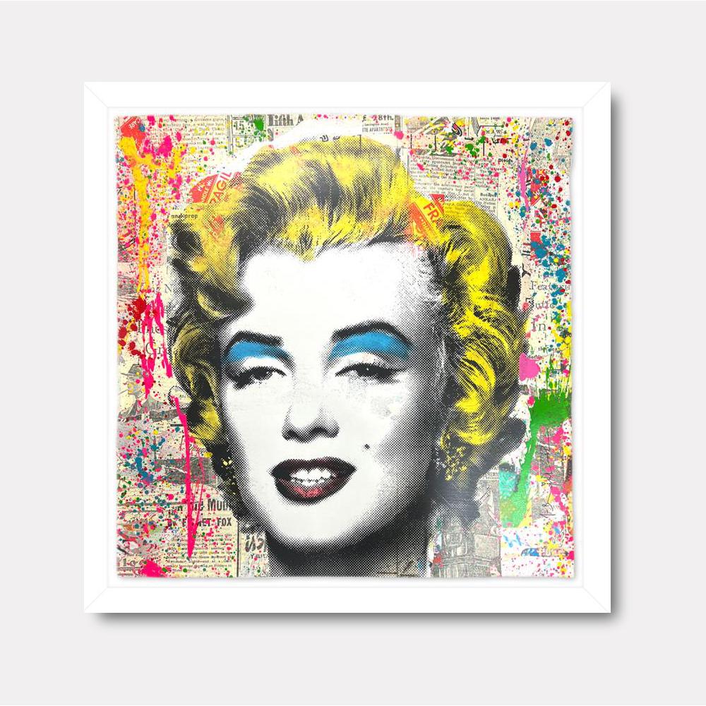 Marilyn Monroe - Gol Art