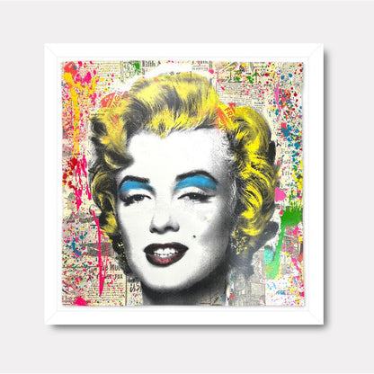 Marilyn Monroe - Gol Art