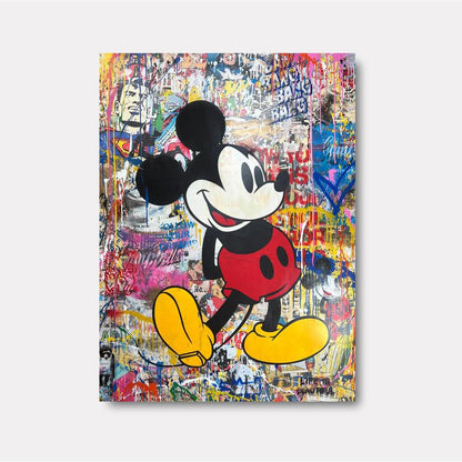 Mickey - Gol Art