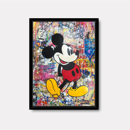 Mickey - Gol Art