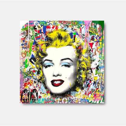 Monroe POP-folio - Gol Art