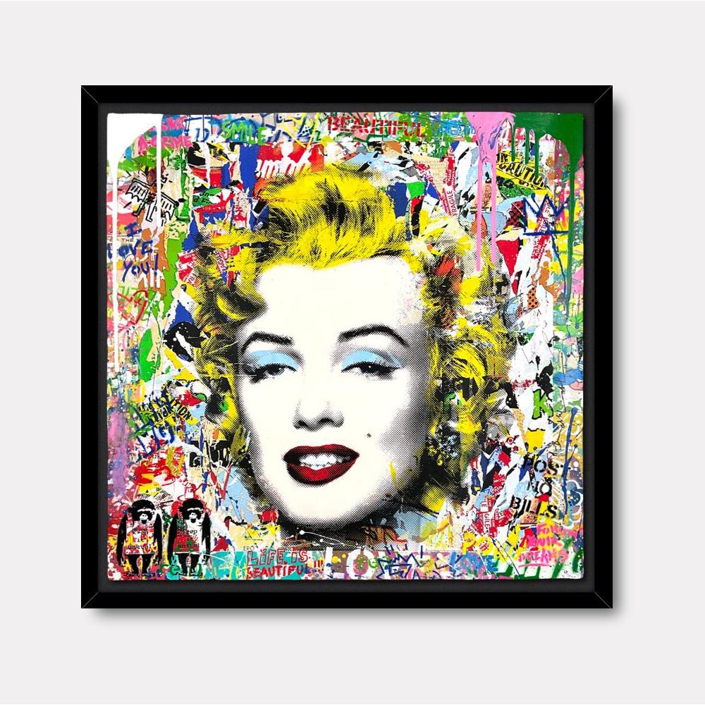 Monroe POP-folio - Gol Art