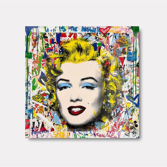 Monroe POP-folio - Gol Art