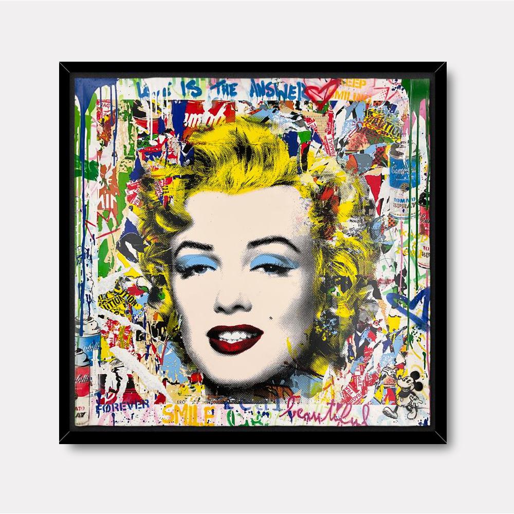 Monroe POP-folio - Gol Art