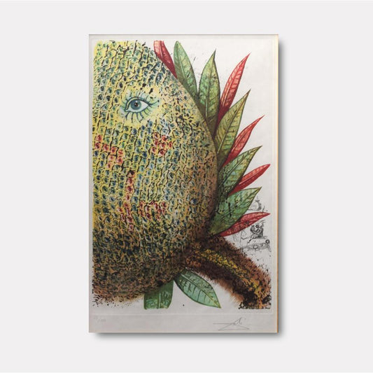 Vegetation Inedit (Pineapple) - Gol Art