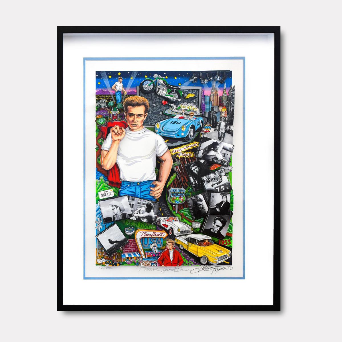 Forever James Dean - Gol Art