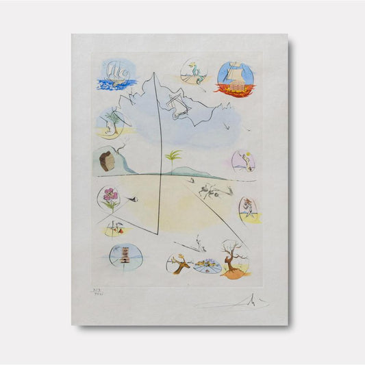 From Twelve Tribes of Israel Suite - Gol Art