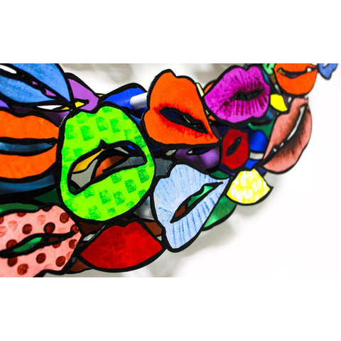 Lips - Gol Art