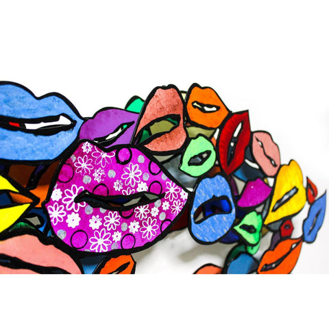 Lips - Gol Art