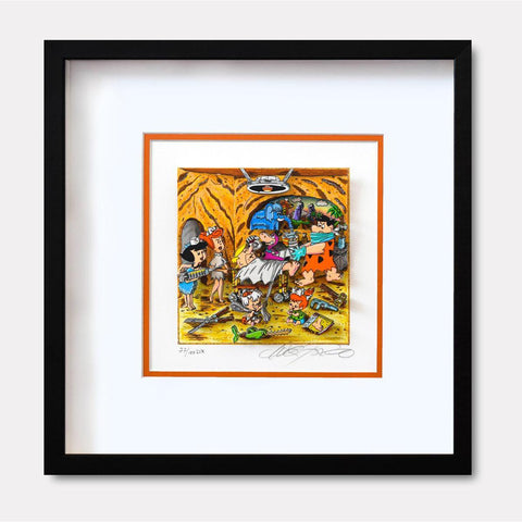 Operation Bedrock - Gol Art