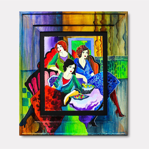 Anna & Marie &Lina - Gol Art