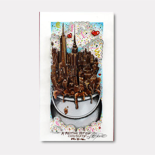 A MELTING POT OF CHOCOLATE…NYC - Gol Art