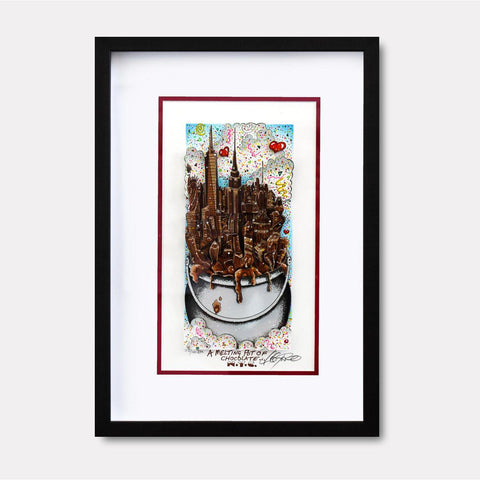 A MELTING POT OF CHOCOLATE…NYC - Gol Art