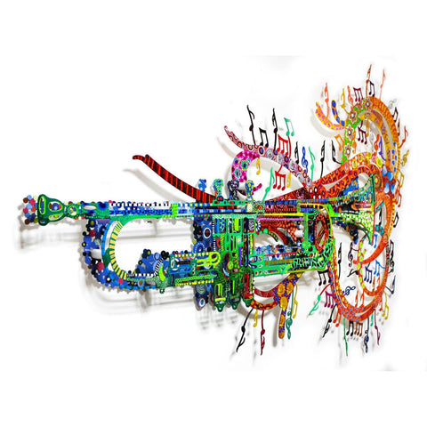 Trumpet - Gol Art