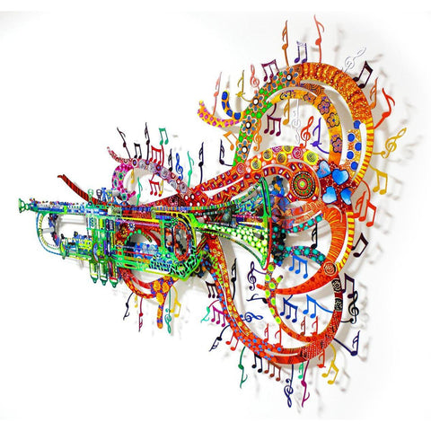 Trumpet - Gol Art