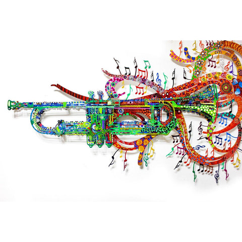 Trumpet - Gol Art