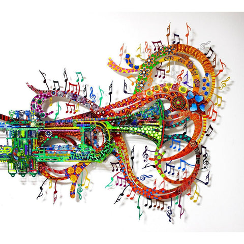 Trumpet - Gol Art