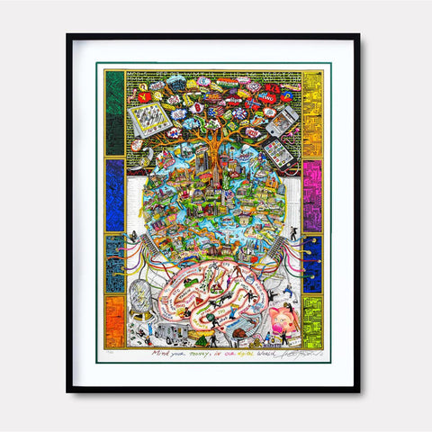 Mind Your Money…In Our Digital Age - Gol Art