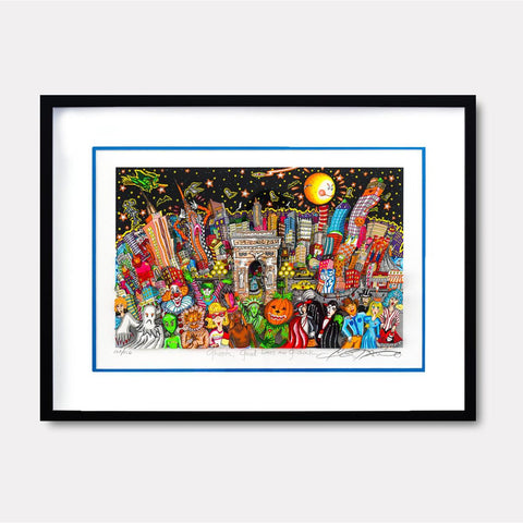Ghosts, Good Times, and Gridlock - Gol Art