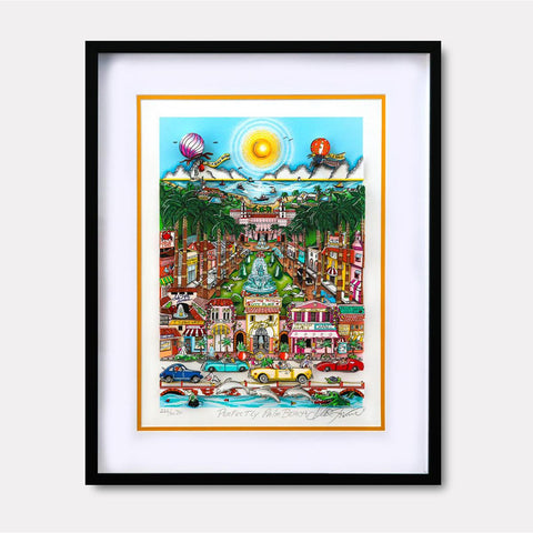 Perfectly Palm Beach - Gol Art