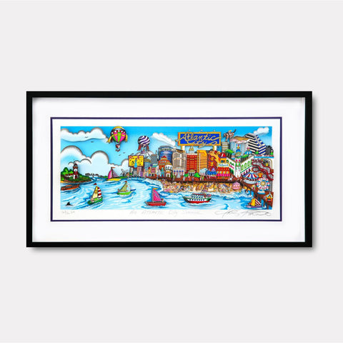 An Atlantic City Summer - Gol Art