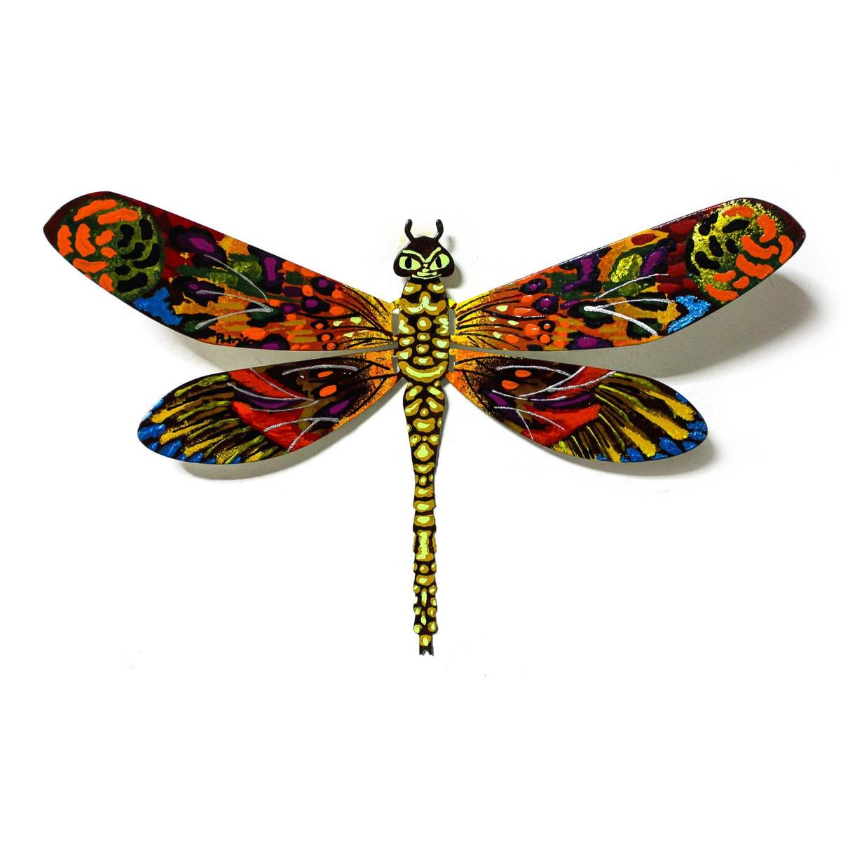 Dragonfly CLXIII - Gol Art