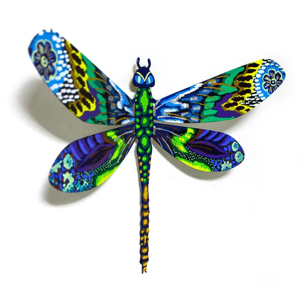 Dragonfly CLXIV - Gol Art