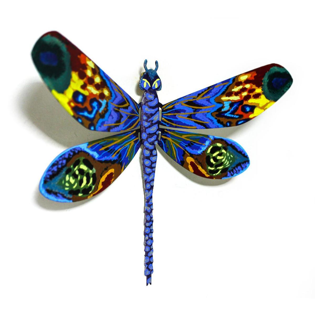 Dragonfly CLXV - Gol Art