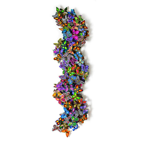 Love Butterflies - Gol Art