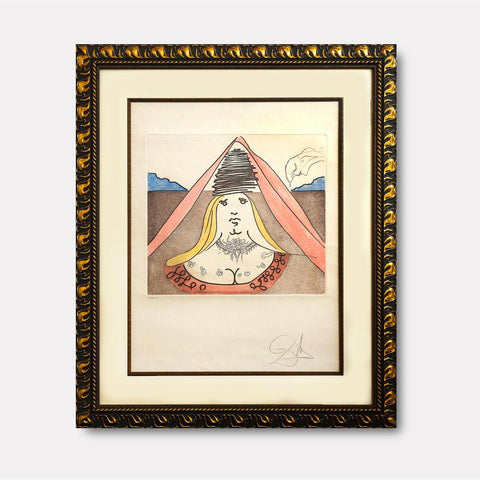 THE LADY DULCINEA, 1981 from Don Quixote - Gol Art
