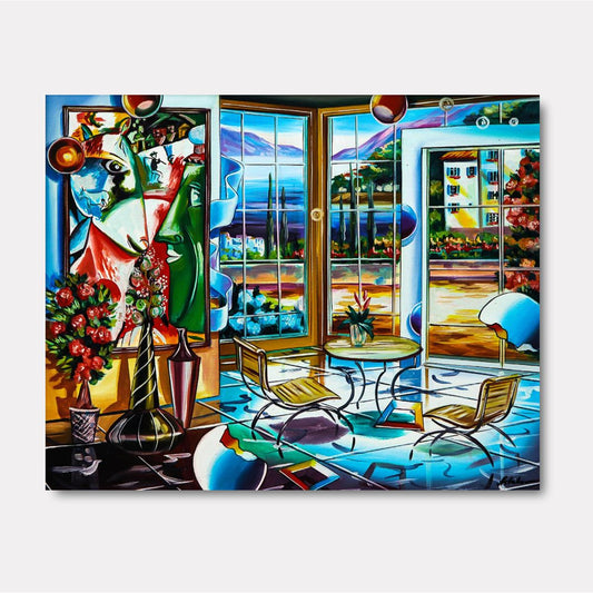 Mediterranean Vacation - Gol Art