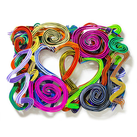 Two Hearts as One - Gol Art