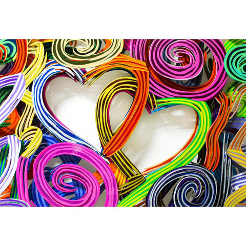 Two Hearts as One - Gol Art