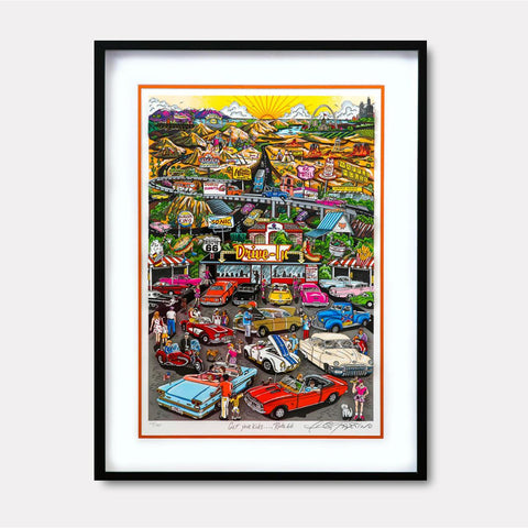 Get Your Kicks… Route 66 - Gol Art