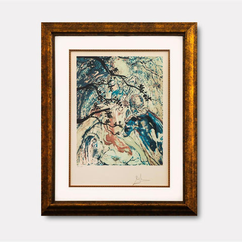 Lancelot and Guinevere - Gol Art