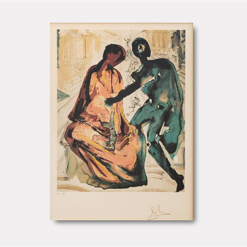 Adam and Eve - Gol Art