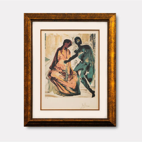 Adam and Eve - Gol Art