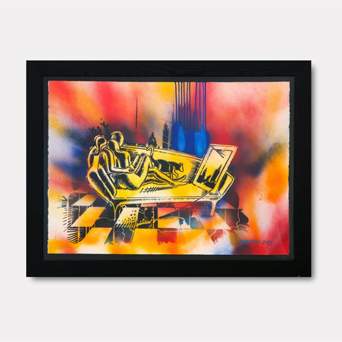 Between the Silence - Gol Art