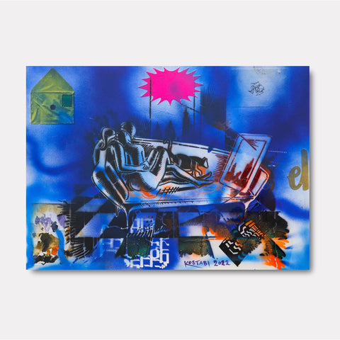 All the Closer Within, 2022 - Gol Art