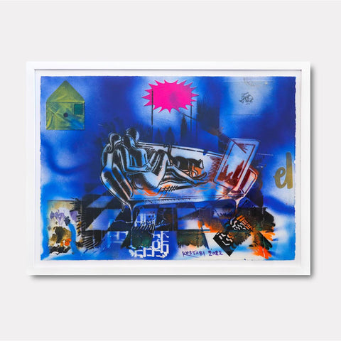 All the Closer Within, 2022 - Gol Art