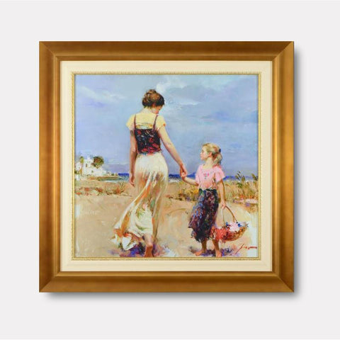 Let's Go Home - Gol Art