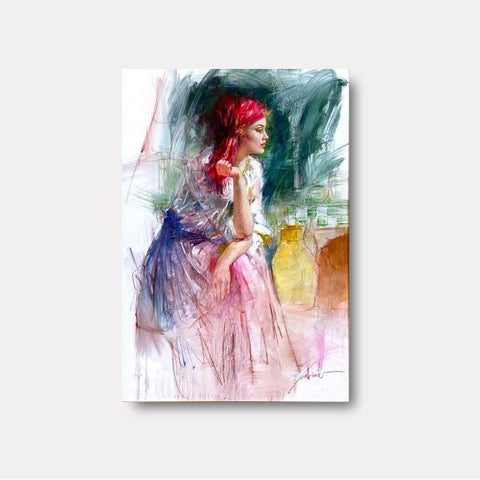 Lost in Thought - Gol Art