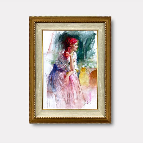 Lost in Thought - Gol Art