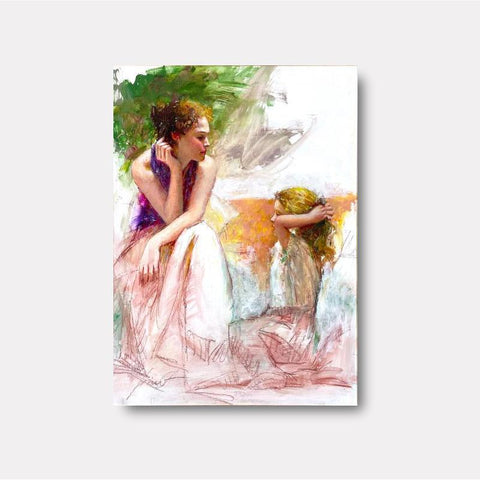 Heart to Heart - Gol Art