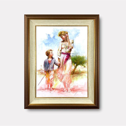 Seaside Retreat - Gol Art